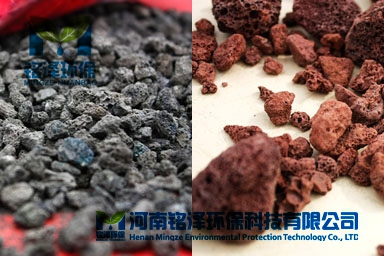 火山巖濾料 火山巖濾料